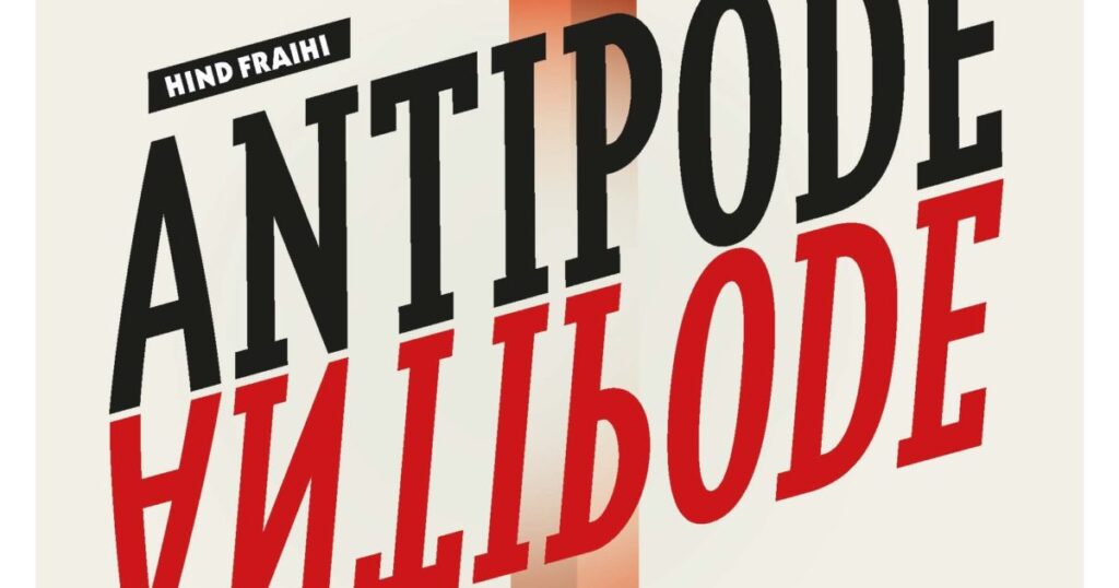Cover boek Antipode door Hind Fraihi