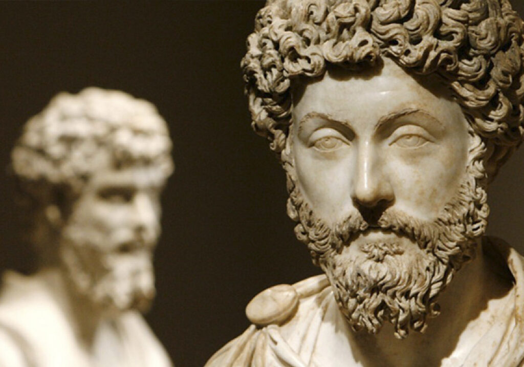 Leer denken als een Romeinse keizer - Donald Robertson