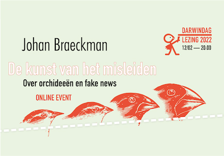 Darwindag 2022 met Johan Braeckman