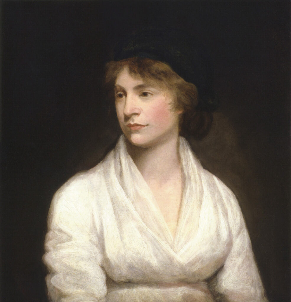 Filosoof over filosoof. Mary Wollstonecraft.