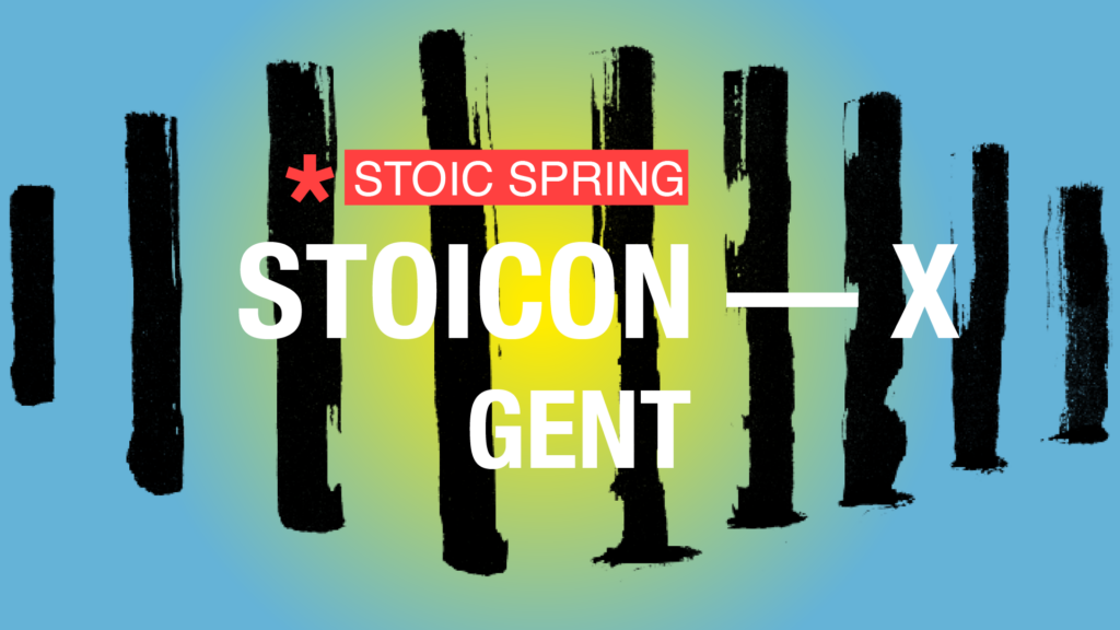Stoicon-X Gent: Danny Praet – Geniet ervan!