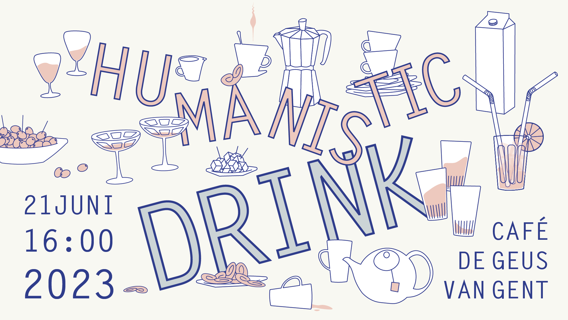Dag van het humanisme – afterwork drink