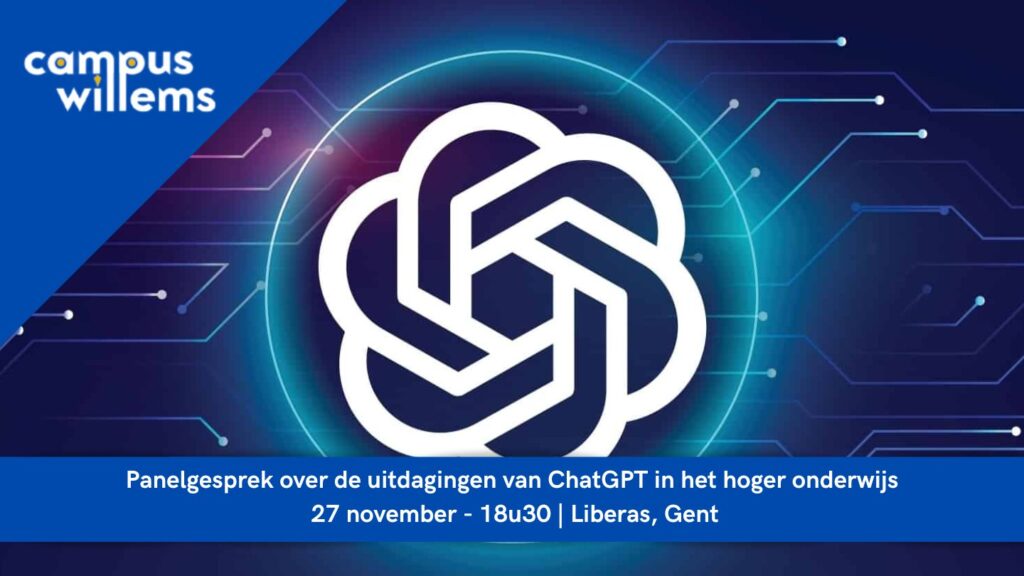 Campus Willems: De uitdagingen van ChatGPT in het hoger onderwijs