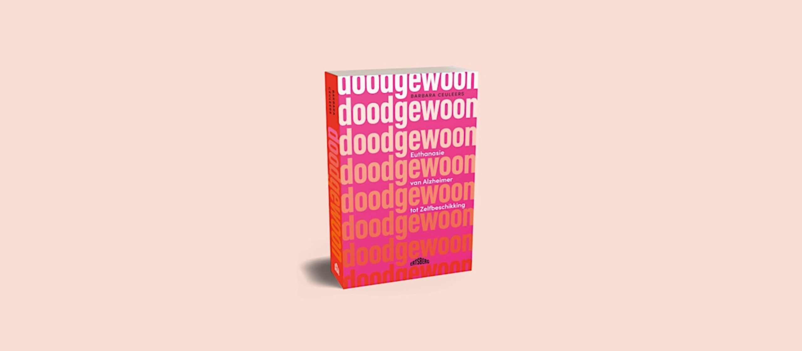 Boekvoorstelling ‘Doodgewoon’ door Barbara Ceuleers