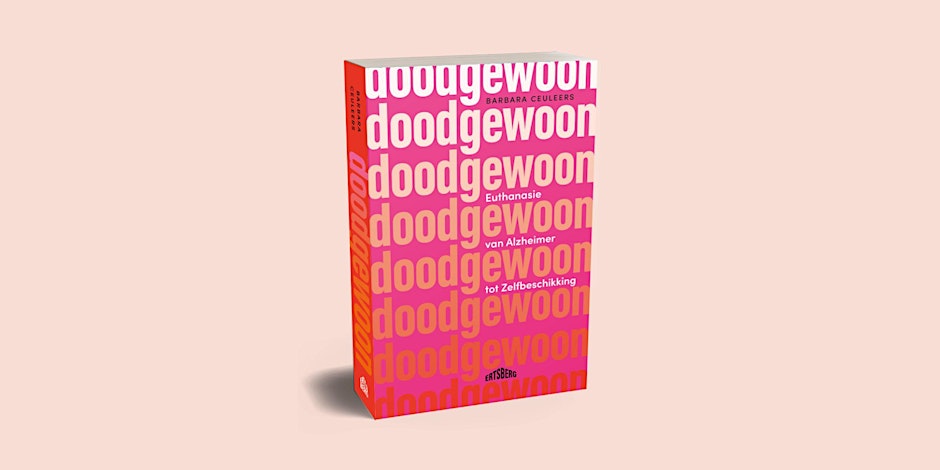 Boekvoorstelling ‘Doodgewoon’ door Barbara Ceuleers
