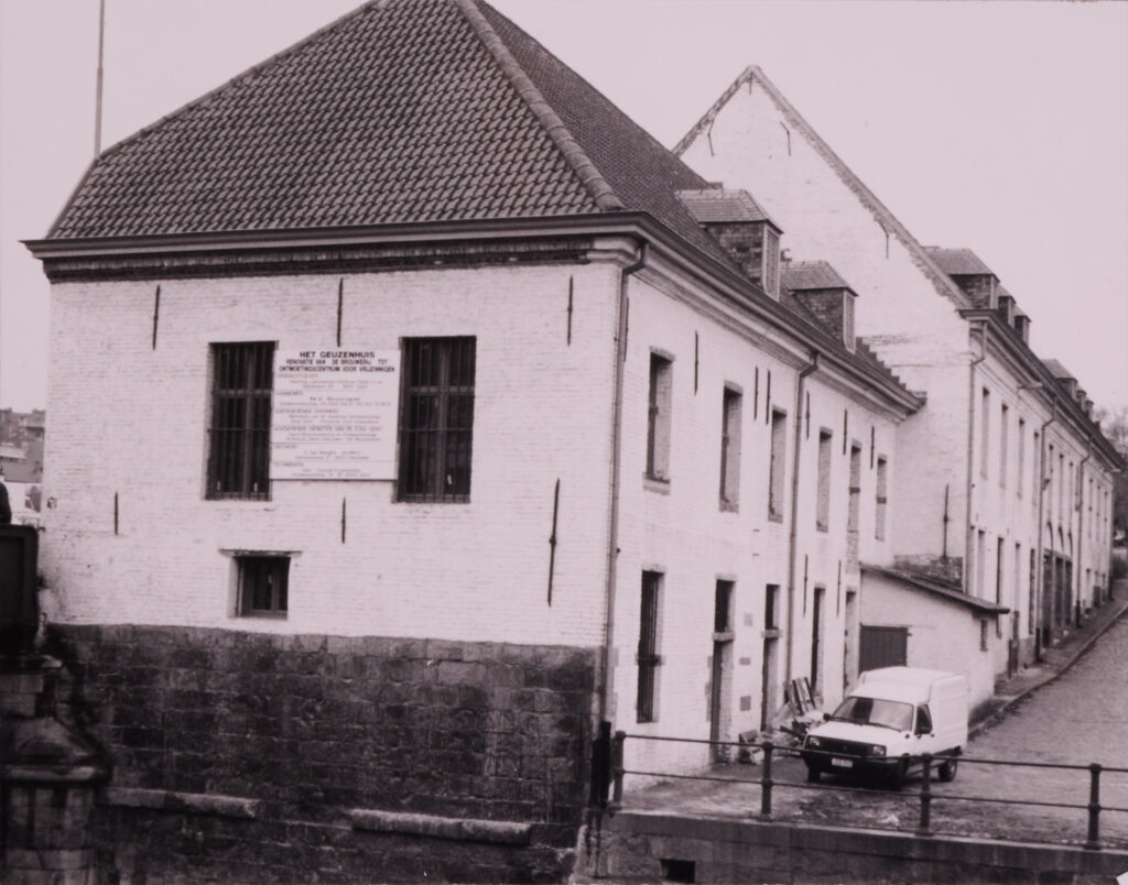 Vrijzinnig centrum Geuzenhuis Gent archief