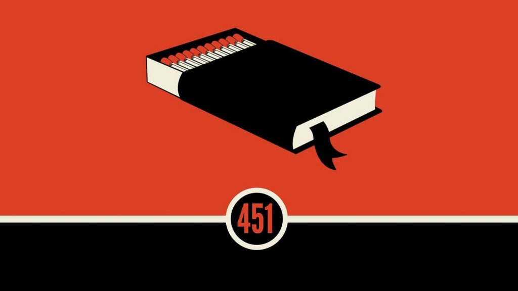 Boekenklets Gent: Fahrenheit 451