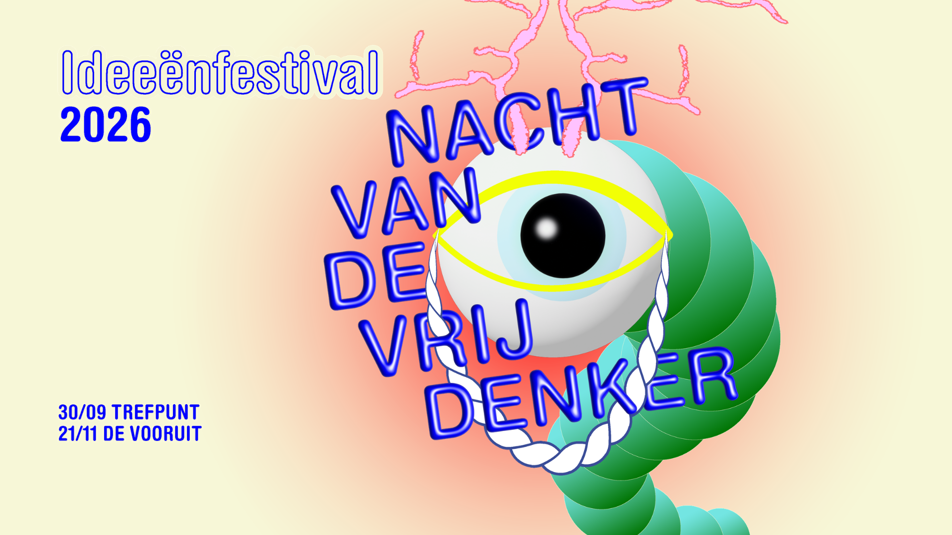 Save the date: Nacht van de Vrijdenker 2026