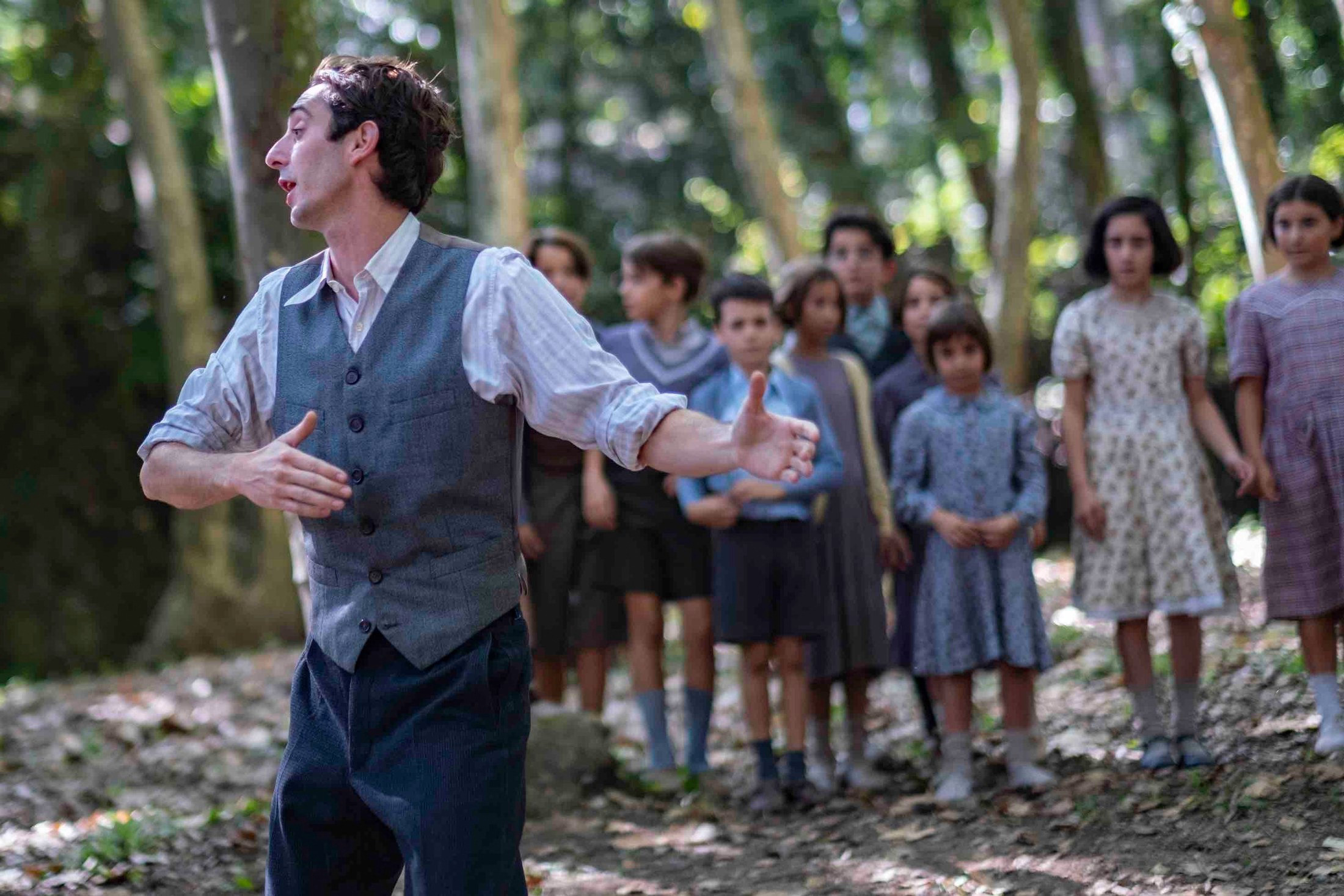 Filmcyclus: Zingeving en rechtvaardigheid – The Teacher Who Promised the Sea