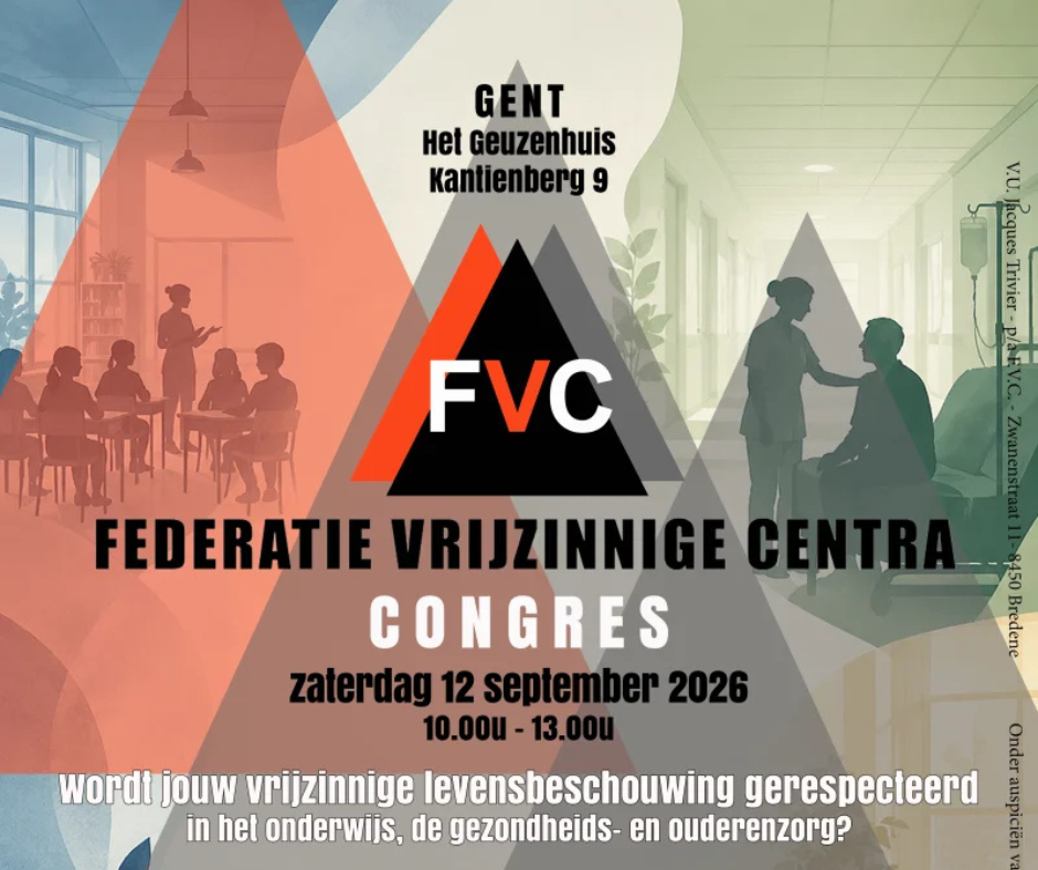 Congres Federatie Vrijzinnige Centra